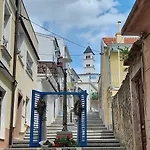 Lägenhet Beschauliches Studio-apartment In Traumlage Nur 250 Meter Zum Sandstrand Crikvenica