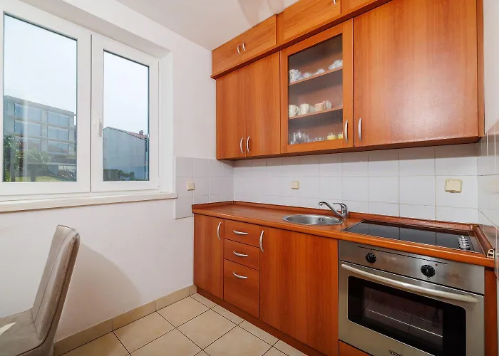 Beschauliches Studio-apartment In Traumlage Nur 250 Meter Zum Sandstrand * Crikvenica