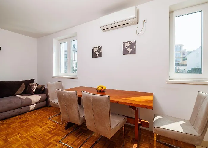 Beschauliches Studio-apartment In Traumlage Nur 250 Meter Zum Sandstrand * Crikvenica