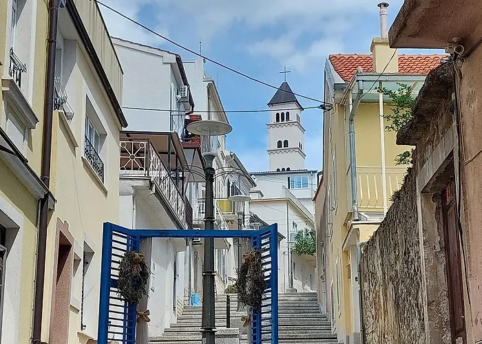 Apartmán Beschauliches Studio-apartment In Traumlage Nur 250 Meter Zum Sandstrand Crikvenica